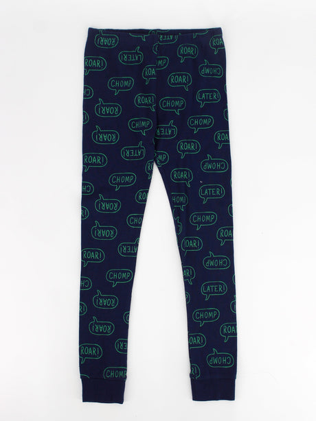 Image for Kids Boy's Printed Sleepwear Pants,Navy