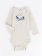 Image for Kids Boy's Graphic Printed Bodysuit,Off White