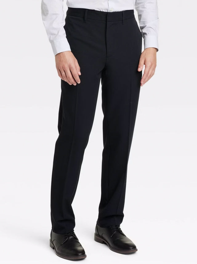 Image for Men's Plain Classic Pants,Black