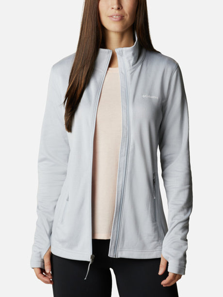 Image for Women's Brand Logo Printed Sport Jacket,Grey