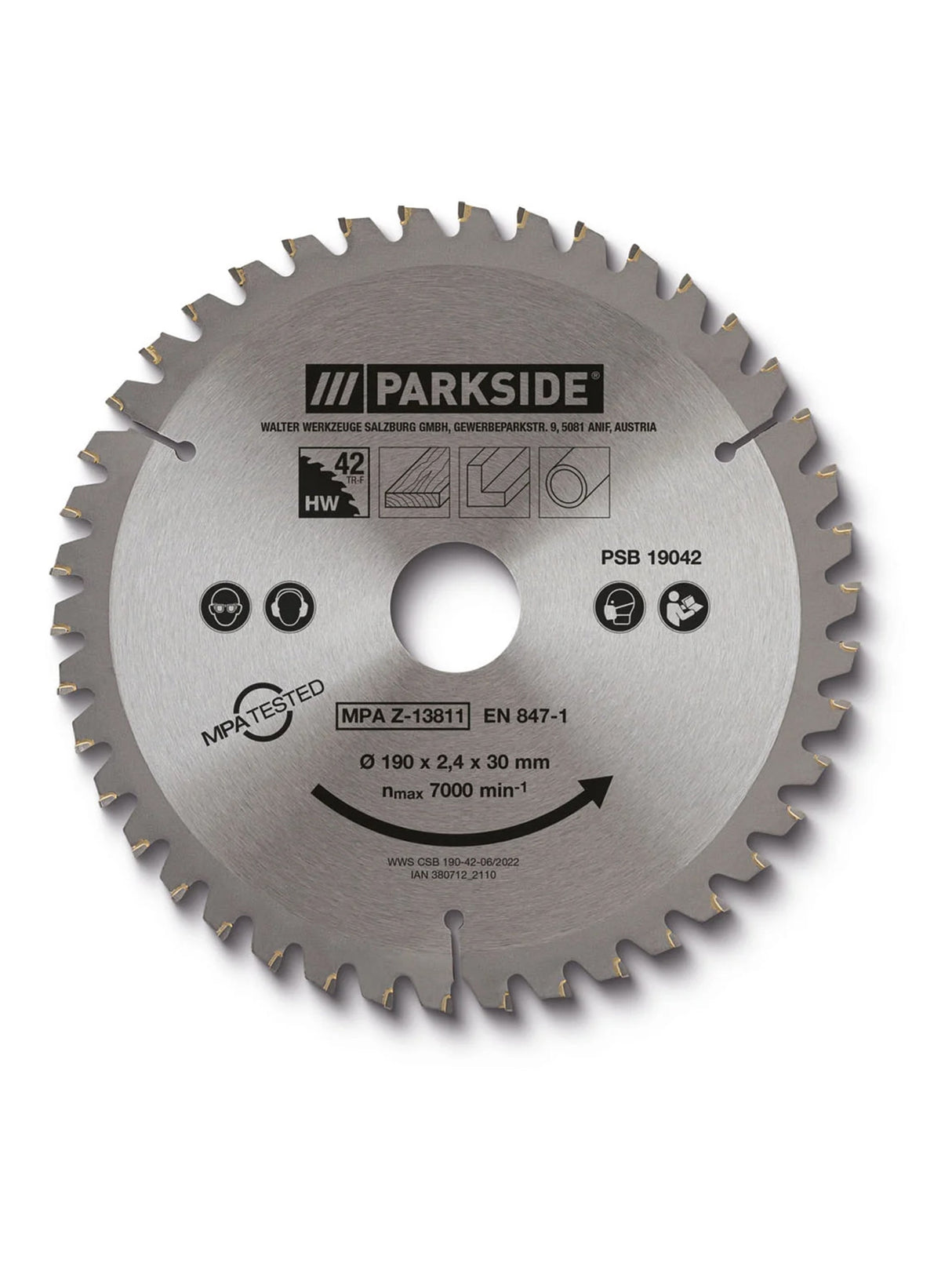 Image for Circular Saw Blade