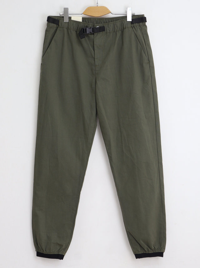 Image for Men's Textured Casual Pants,Olive