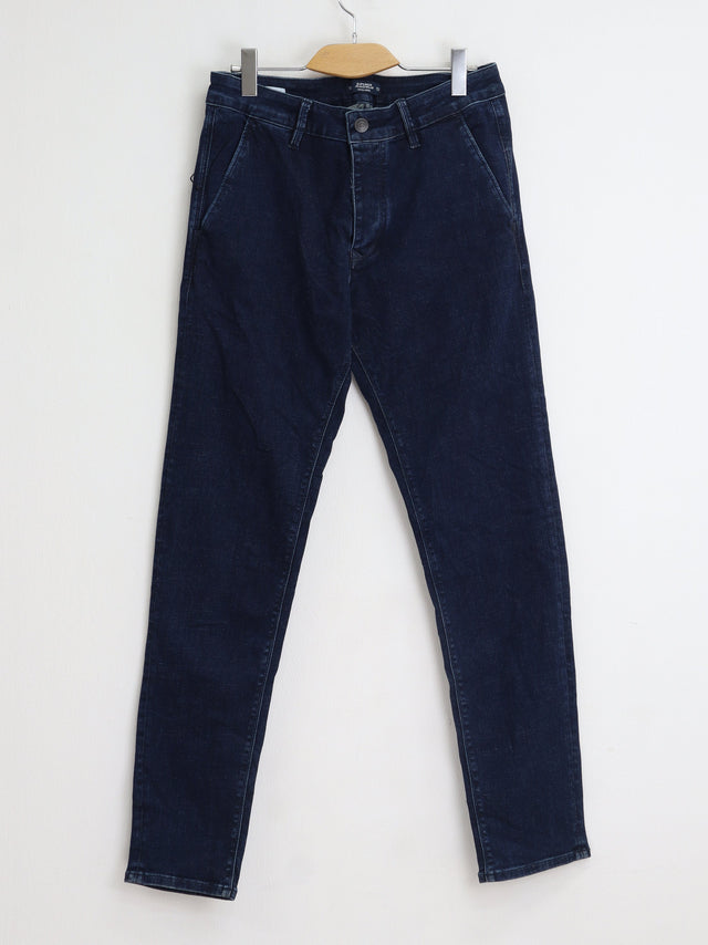 Image for Men's Plain Jeans,Indigo