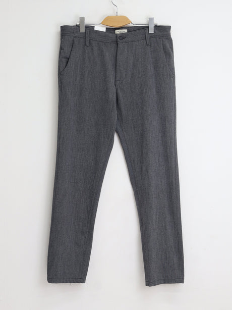 Image for Men's Plain Classic Pants,Grey