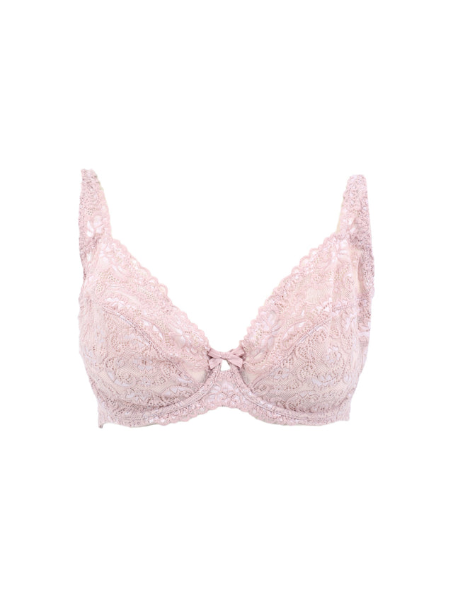 Image for Women's Lace Bra,Pink