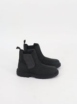 Image for Kids Girl's Plain Ankle Boots,Black