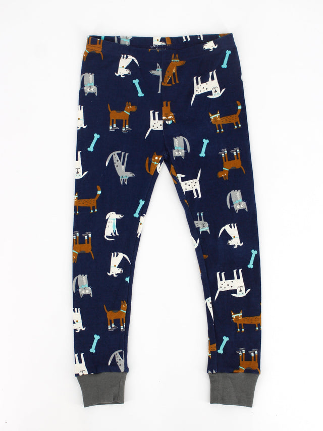 Image for Kids Boy's Graphic Printed Sleepwear Pants,Navy