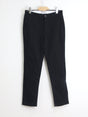 Image for Men's Plain Chino Pants,Black