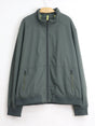 Image for Men's Plain Blouson Jacket,Olive