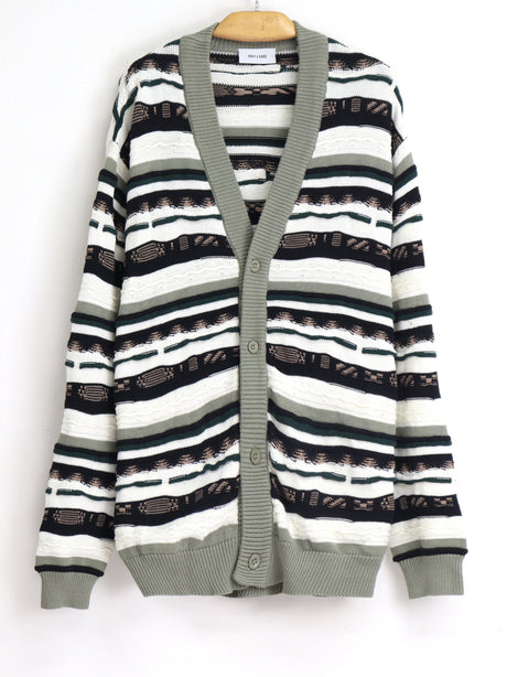 Image for Men's Textured Cardigan,Multi