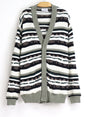 Image for Men's Textured Cardigan,Multi