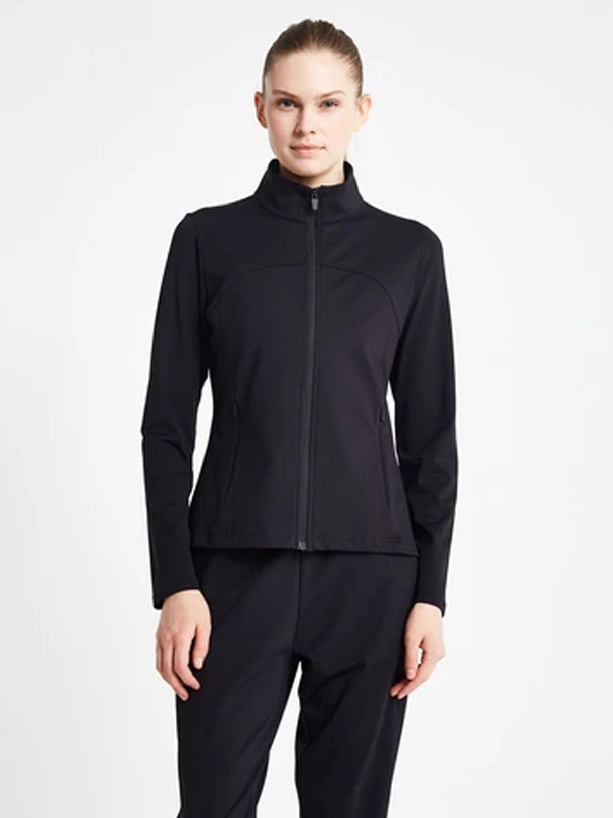 Image for Women's Plain Sport Jacket,Black