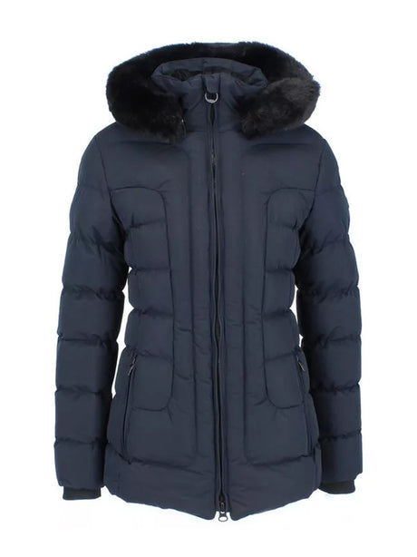 Image for Women's Quilted Puffer Jacke,Black