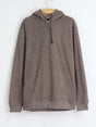 Image for Men's Plain Hoodie,Light Brick