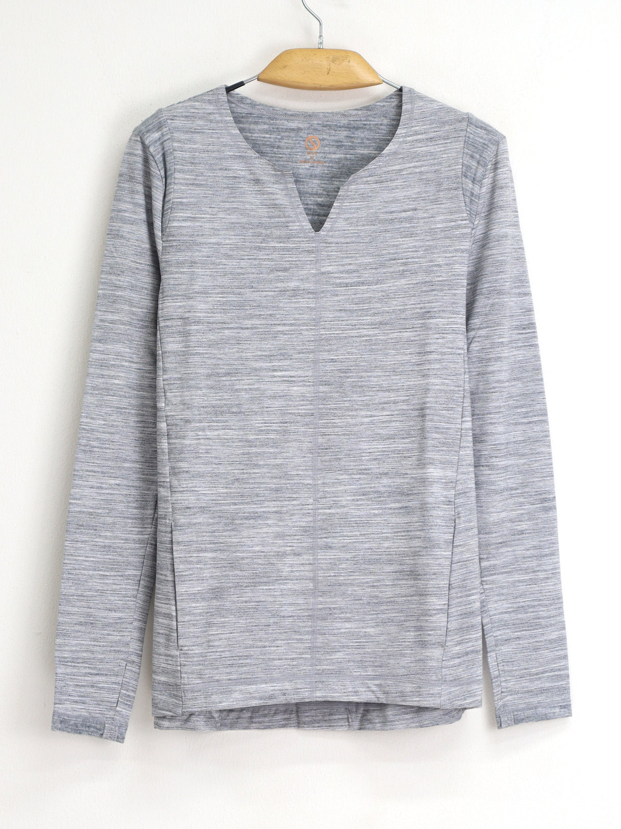 Image for Women's Textured Sports Top,Grey