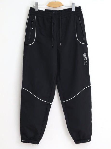 Image for Men's Embroidered Joggers,Black