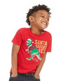 Image for Kids Boy's Graphic Printed T-Shirt,Red