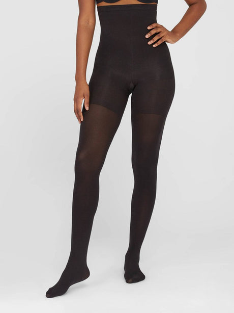 Image for Women's Plain Shaping Tights,Black