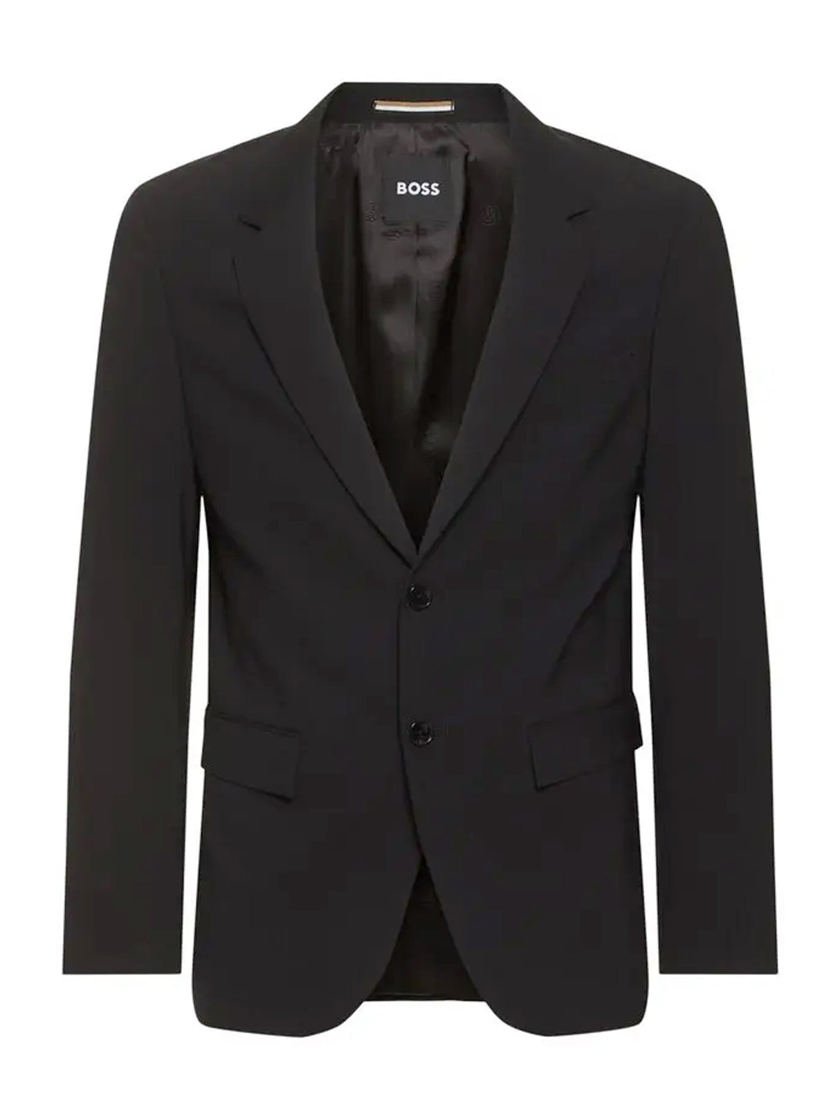 Men's Plain Blazer,Black