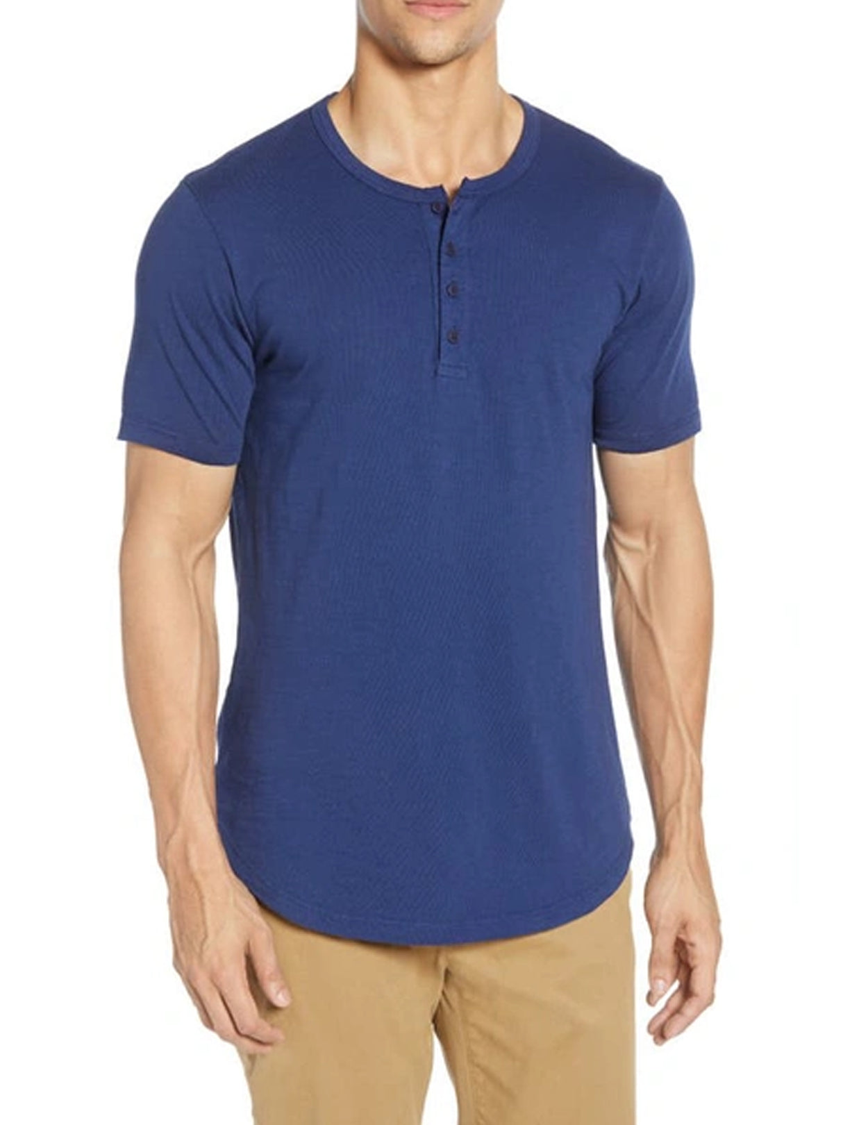 Men's Textured Shirt,Navy