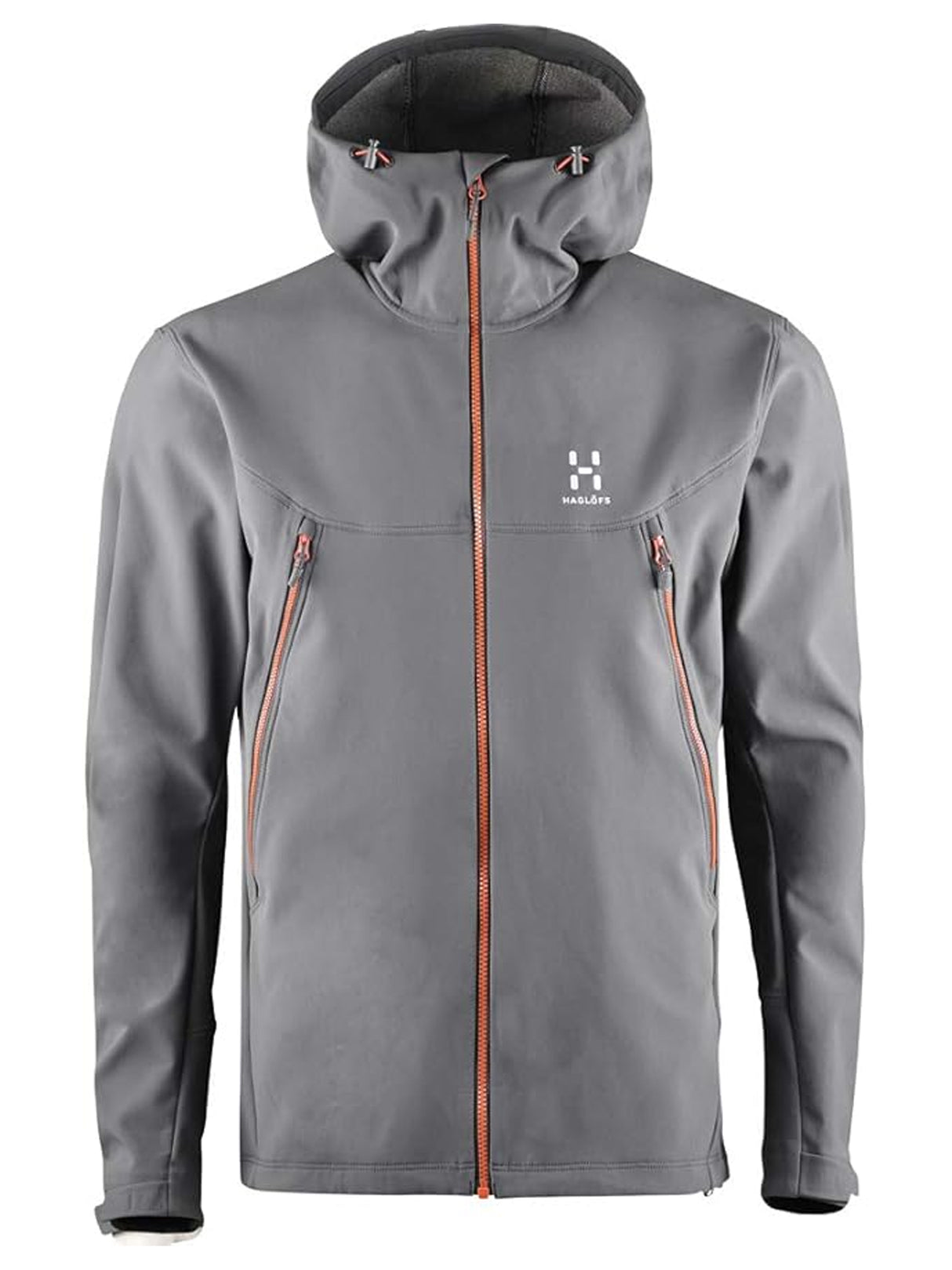 Men's Stretch Logo Brand Jacket,Grey