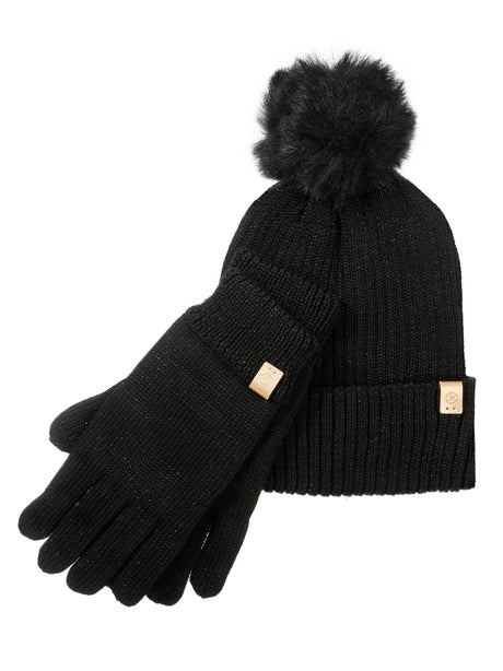 Image for 2 Pcs Gloves & Beanie Set