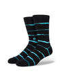 Image for Men's Striped Long Socks,Black