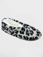 Image for Women's Animal Printed Slippers,Grey/Black