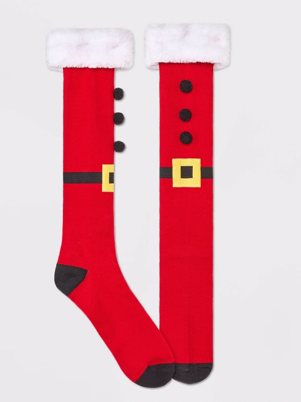 Image for Women's Christmas Socks,Red