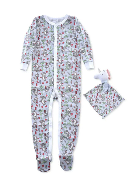 Image for Kids Girl's Christmas Printed Jumpsuit,Multi