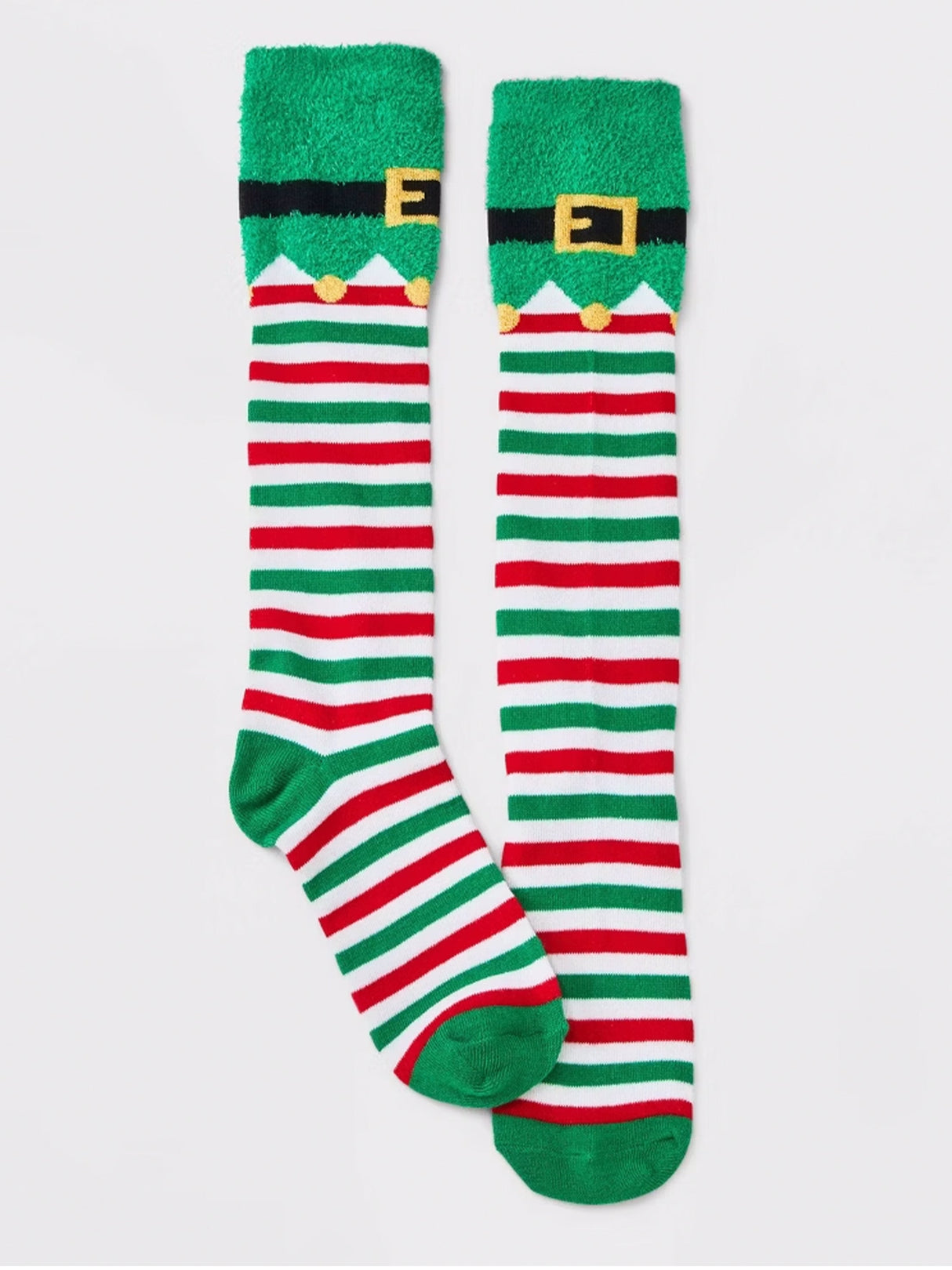 Image for Women's Striped Christmas Long Socks,Multi