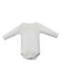 Image for Kids Boy's Plain Bodysuit,White