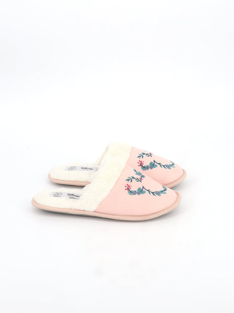 Image for Women's Graphic Printed Slippers,Pink