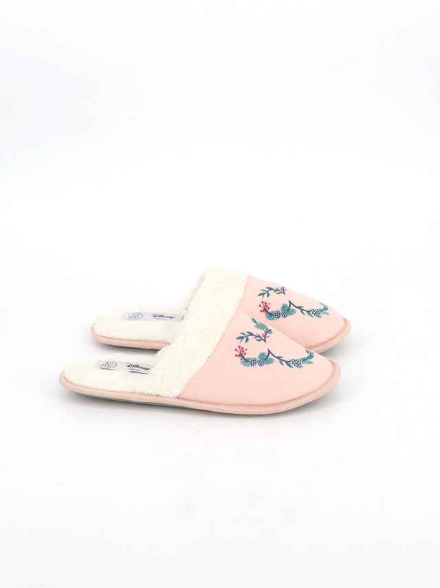 Image for Women's Graphic Printed Slippers,Pink