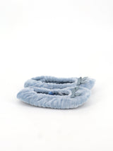 Image for Women's Textured Slippers,Blue