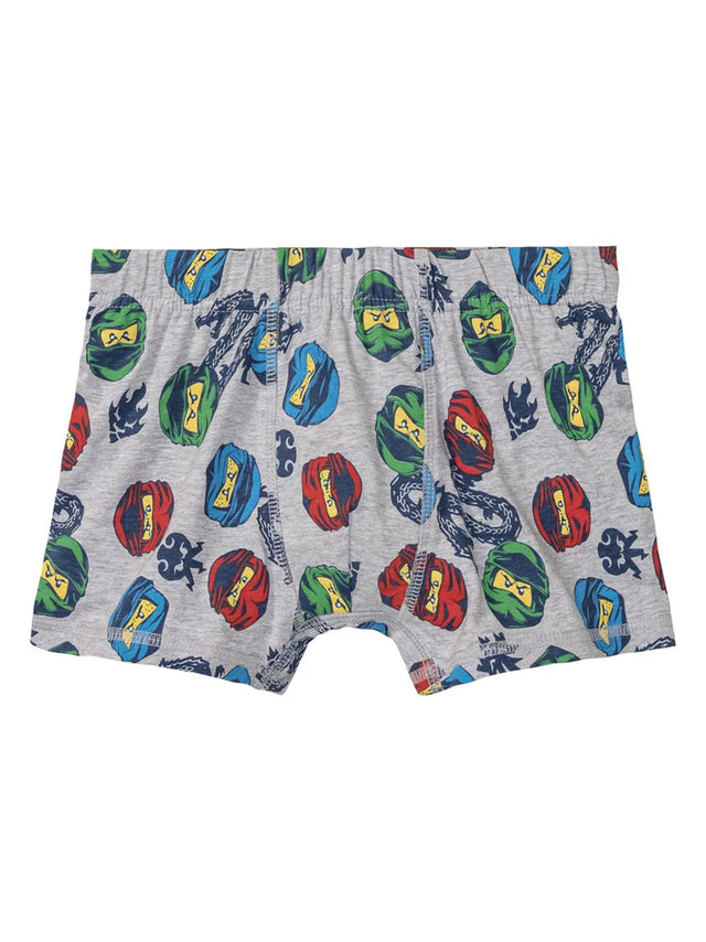 Image for Kids Boy's Graphic Printed Boxer,Grey