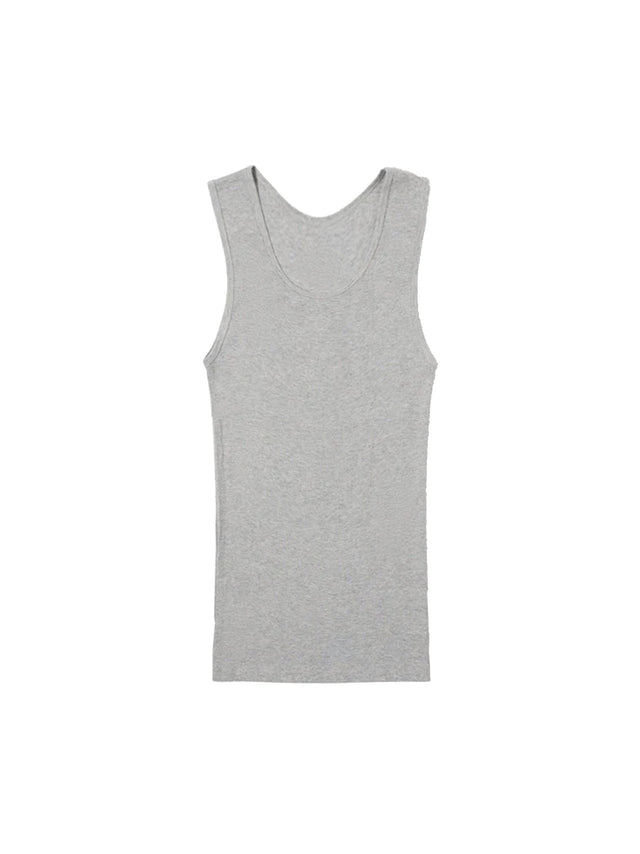 Image for Kids Boy's Plain Underwear Tank Top,Grey