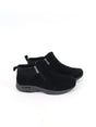 Image for Women's Plain Ankle Boots,Black