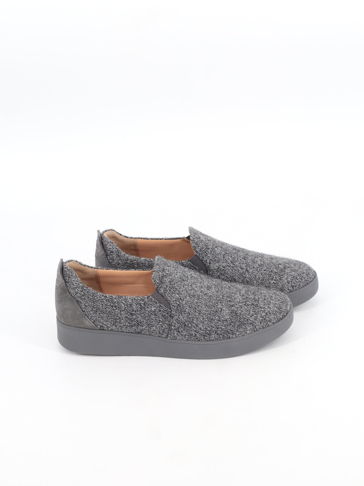 Image for Women's Plain Slip On Shoes,Grey