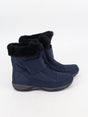 Image for Women's Plain Snow Boots,Navy