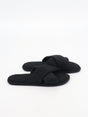 Image for Women's Plain Slippers,Black