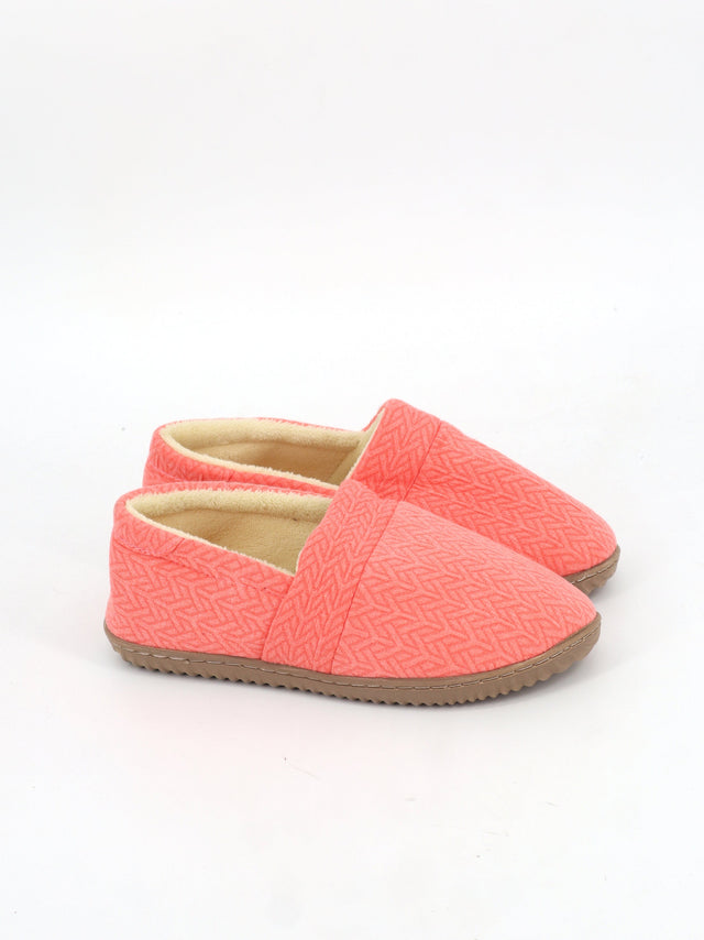 Image for Women's Textured Slippers,Pink