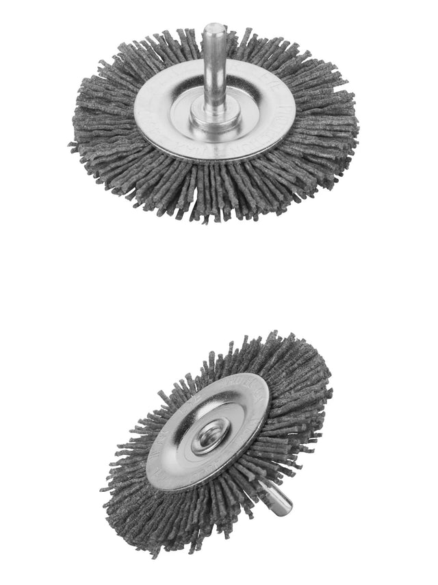Image for Nylon Wire Disc Brush
