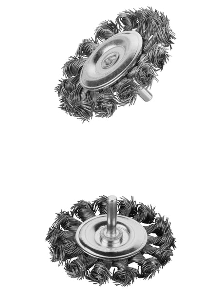 Image for Steel Wire Disc Brush