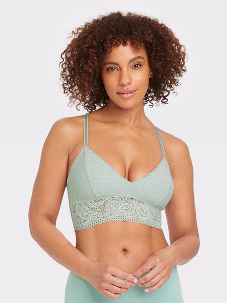 Image for Women's Lace Bralette,Mint