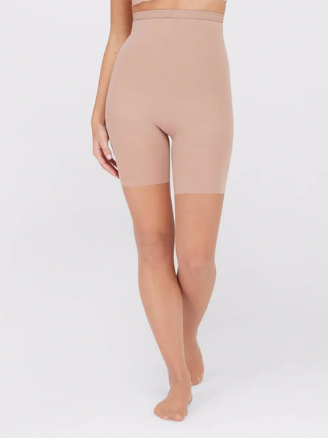 Image for Women's Plain Shaping Tights,Beige