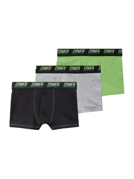 Image for Kids Boy's 3 Pack Boxers Set,Multi