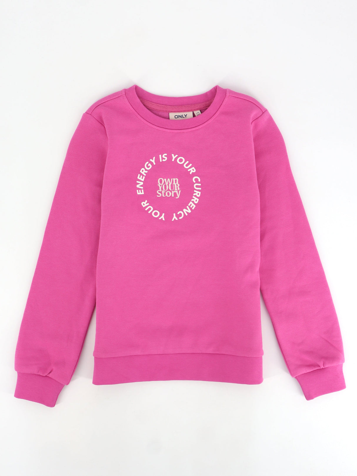 Image for Kids Girl's Printed Sweatshirt,Pink