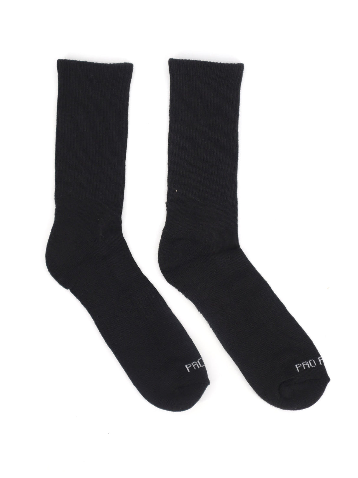 Image for Men's 6 Pairs Plain Socks,Black