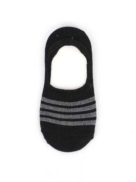 Image for Women's Striped Socks,Black